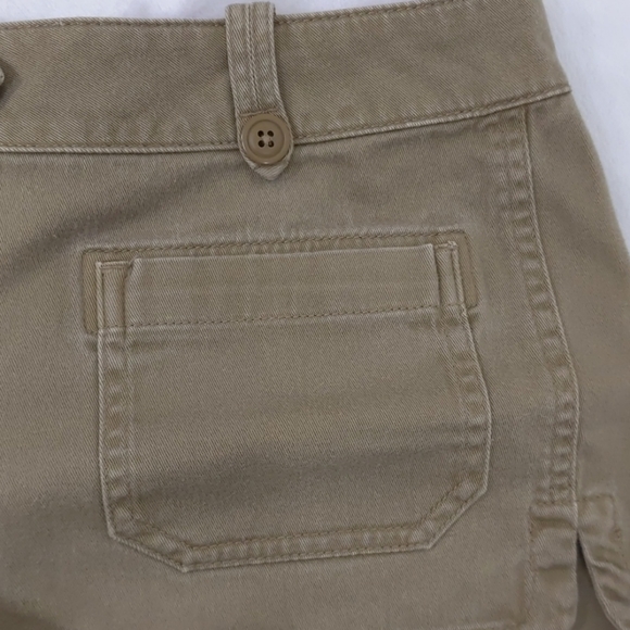 DELIA*S Tibbi Dark Khaki Shorts Size 5/6 - Picture 3 of 7